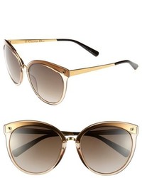 Christian Dior Dior Frozen 56mm Sunglasses