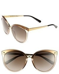Christian Dior Dior Frozen 56mm Sunglasses