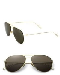 Christian Dior Dior Homme 59mm Aviator Sunglasses