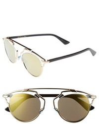 Christian Dior Dior So Real 48mm Sunglasses