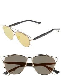 Christian Dior Dior Technologic 57mm Brow Bar Sunglasses