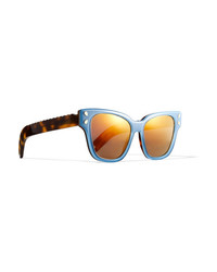 Lucy Folk Diving For Gold Square Frame Acetate Sunglasses