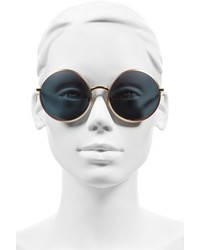 Dolce & Gabbana Dolcegabbana 56mm Retro Sunglasses Matte Pink Gold