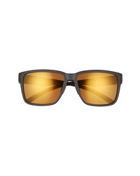 Smith Emerge 60mm Polarized Rectangle Sunglasses
