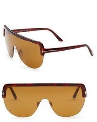 Tom Ford Eyewear 56mm Shield Sunglasses