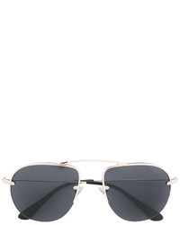 Prada Eyewear Aviator Sunglasses
