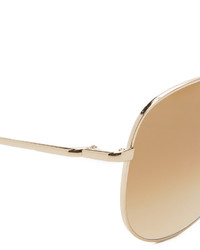 Oliver Peoples Eyewear Kannon Photochromic Aviator Sunglasses