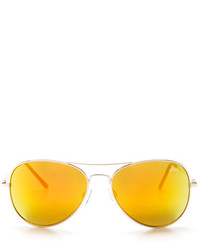 Betsey Johnson Fashion Aviator Sunglasses