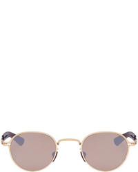 Mykita Gold Quince Sunglasses