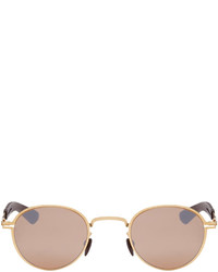 Mykita Gold Quince Sunglasses