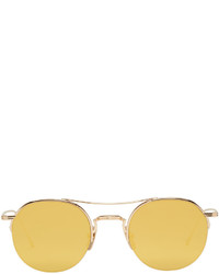 Thom Browne Gold Tb 903 Sunglasses