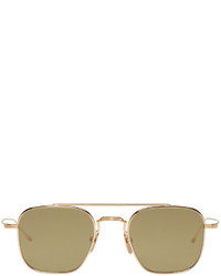 Thom Browne Gold Tb 907 Sunglasses