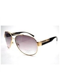 GUESS Sunglasses Gu 6692 Gold 62mm