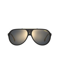 Carrera Eyewear Hot65 63mm Polarized Aviator Sunglasses