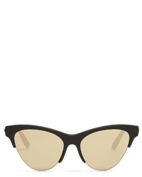 Le Specs Kink Ink Cat Eye Sunglasses