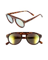 Leith Echo Sunglasses Tortouise Gold One Size