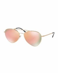 Prada Linea Rossa Spectrum Pilot Sunglasses Gold