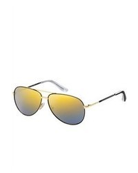 Marc by Marc Jacobs Mirrored Aviator