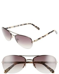 Kate Spade New York Beryls 59mm Sunglasses Gold Brown Gradient