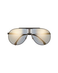 Carrera Eyewear Panamerika 65mm Oversize Aviator Sunglasses