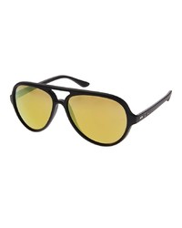 Ray-Ban Cats 5000 Gold Flash Sunglasses