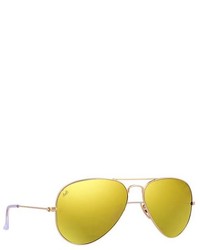 Ray-Ban Rb3025 Aviator Flash Lenses 55 Mm Sunglasses