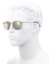 Oliver Peoples Rickman 51mm Square Sunglasses, $340 | Saks Fifth Avenue |  Lookastic