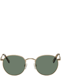 Raen Rn Gold Benson Sunglasses
