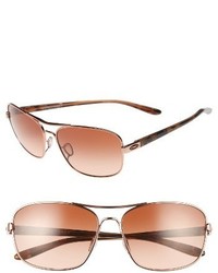 Oakley Sanctuary 58mm Sunglasses Rose Gold Vr50 Brown