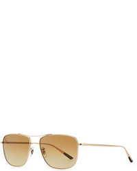 Oliver Peoples Shfer 55 Photochromic Sunglasses Gold
