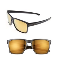 Oakley Silver Xl 57mm Sunglasses  