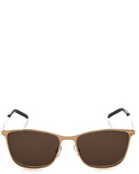 Saint Laurent Square Frame Metal Sunglasses