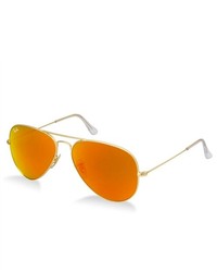 Sunglasses Rb 3025 11269 Matte Gold 58mm
