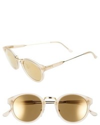 Super By Retrosuperfuture Panama 46mm Mirrored Sunglasses