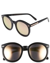 Karen Walker Super Duper Superstars 53mm Sunglasses
