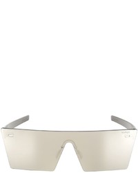 Super Mirrored Squared Sunglasses