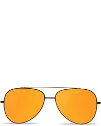 Vuarnet Swing Titanium Pilot Sunglasses Goldblack