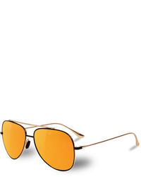 Vuarnet Swing Titanium Pilot Sunglasses Goldblack