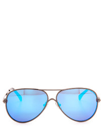 Wildfox Couture Wildfox Airfox Ii Deluxe Sunglasses