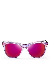 Wildfox Couture Wildfox Catfarer Deluxe Mirrored Sunglasses 53mm