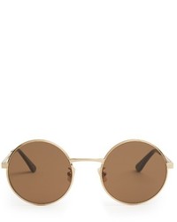 Saint Laurent Zero Round Frame Sunglasses