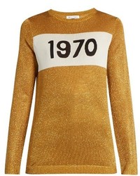 Bella Freud 1970 Sparkle Sweater