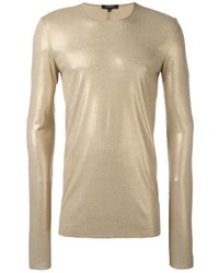 Unconditional Ribbed Foil T Shirt