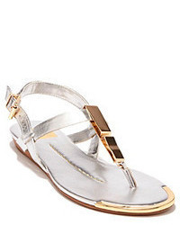 Dolce Vita Abley Wedge Sandals With Metal Plates