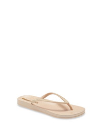 Ipanema Ana Metallic Iv Flip Flop