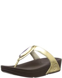 FitFlop Chada Leather Flip Flop