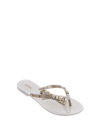 Melissa Harmonic Studs Flip Flop