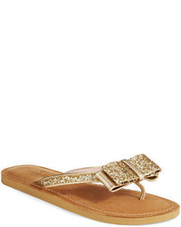 Kate Spade New York Icarda Glitter Thong Sandals