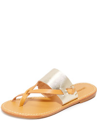 Soludos Slotted Thong Sandals