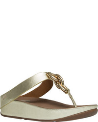 FitFlop Superchain Thong Sandal